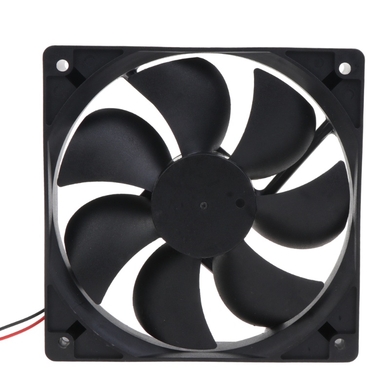 Cre 12025 Cooling Fan 12V PC Komputer Part Brushless Cooling Fan Radiator Pendingin 120x120x25mm Kipas Angin Tenang Aksesori 12 cm