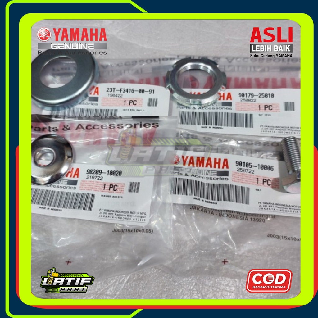 MUR BAUT KOMSTIR SEGITIGA ATAS SET RX K RX KING