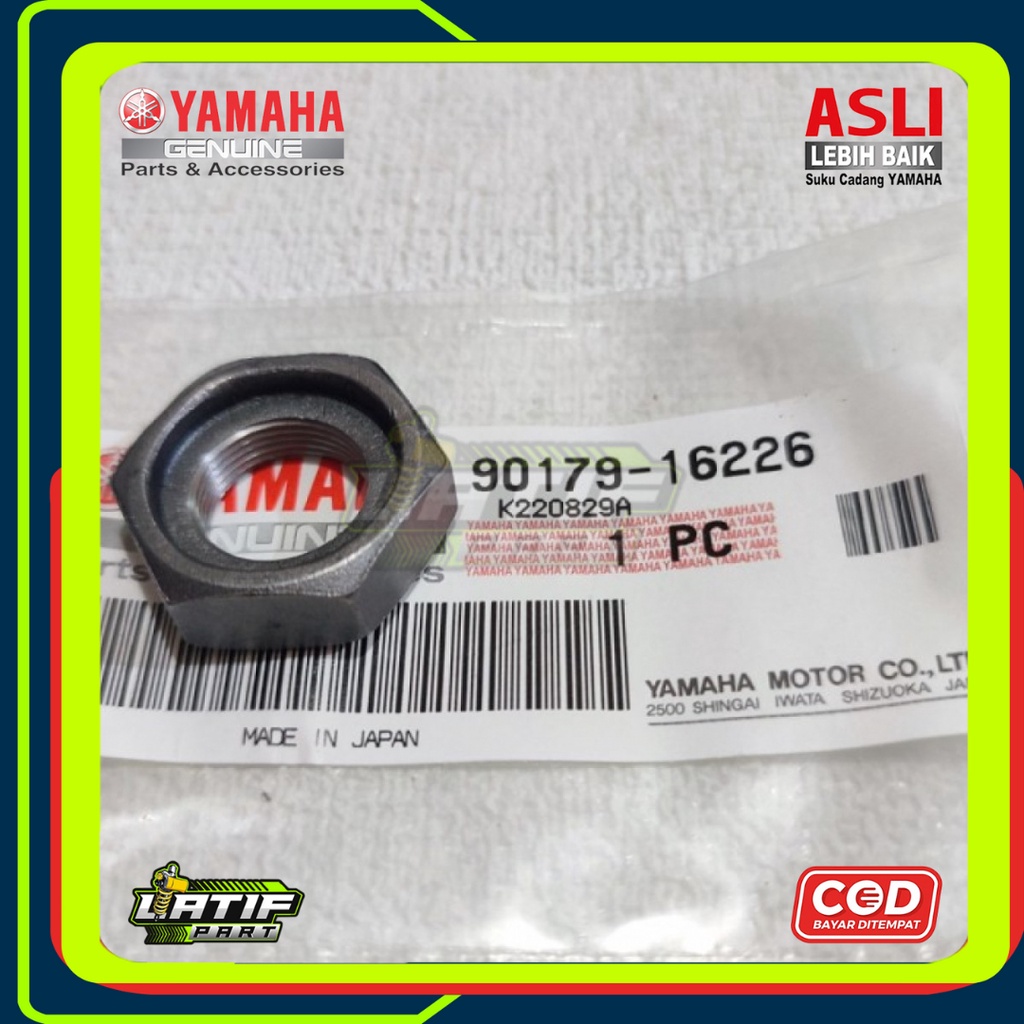 MUR GEAR GIR DEPAN RX KING ORIGINAL SPAREPART YAMAHA