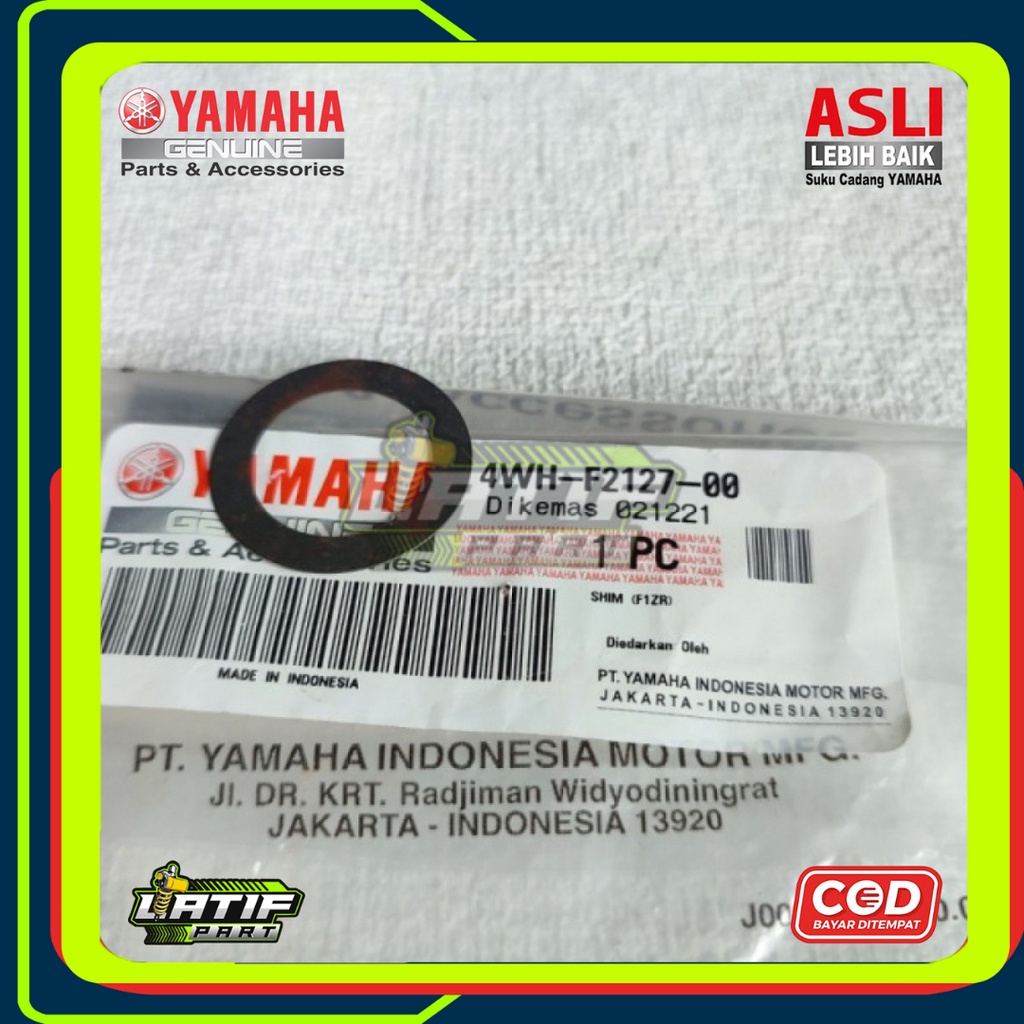 RING SHIM BOSH SWING ARM RX KINGRXSF1ZRYT115 ORIGINAL 4WH-F2127-00