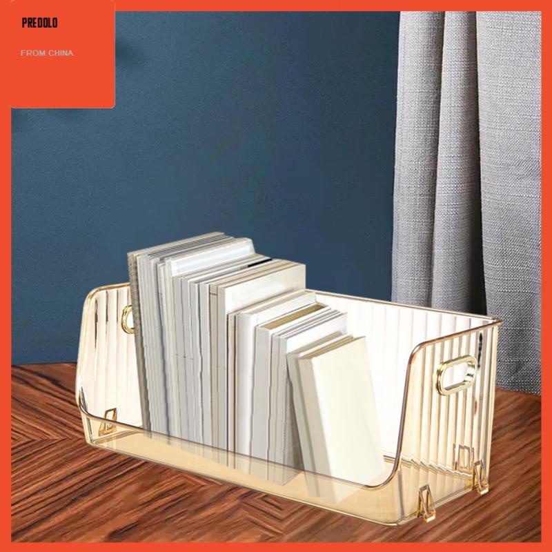 [Predolo] Wadah Penyimpanan Bening Kotak Penyimpanan Transparan Untuk Pintu Masuk Kamar Tidur Dapur