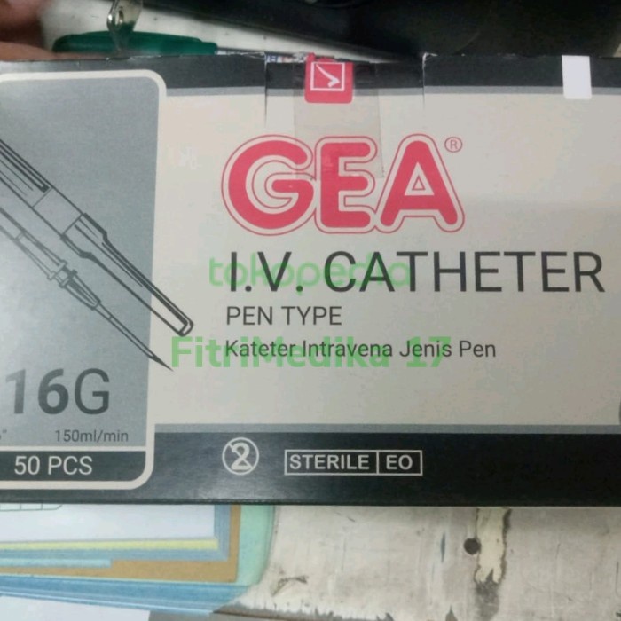 IV Catheter 16G Gea