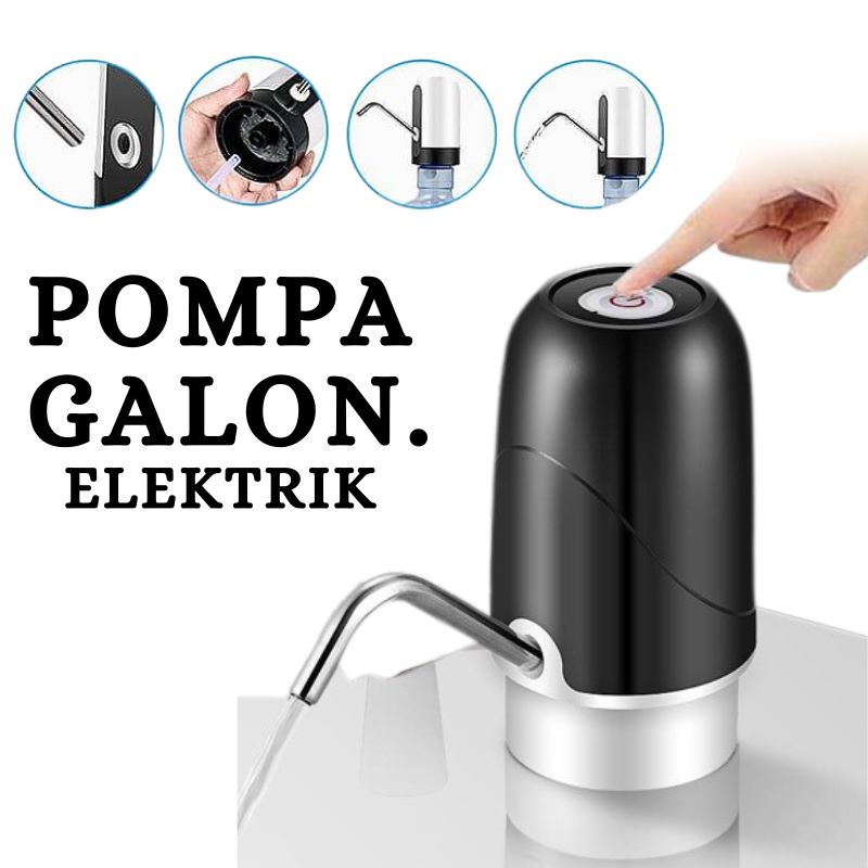 GOS -H311- Pompa Galon Elektrik Dispenser Air Minum Galon - Pompa Air Galon