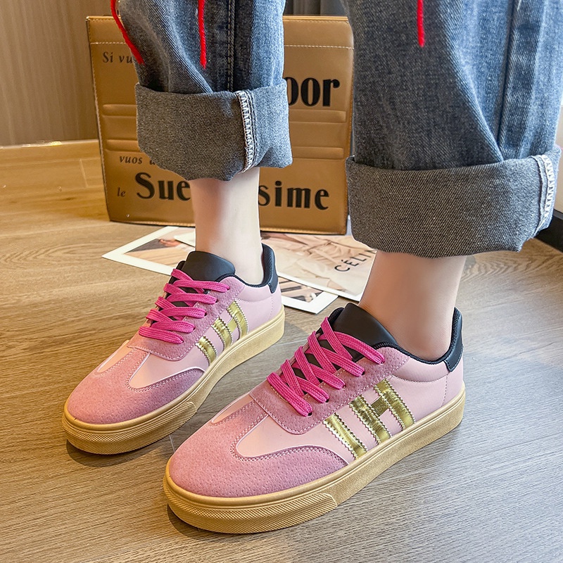 Sepatu Sneakers Wanita 02026660 Shoes Fashion Korea Kekinian