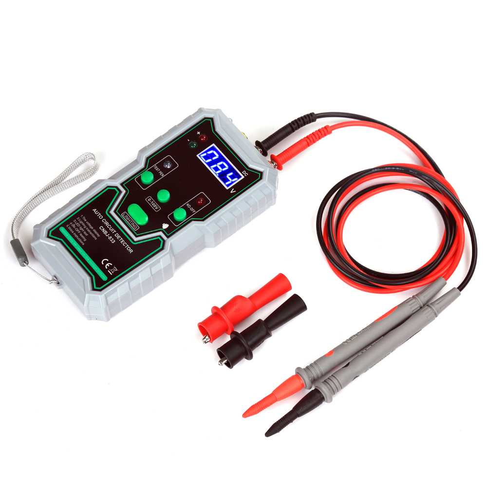 Alat Detektor Sirkuit Kelistrikan Mobil Motor Auto Circuit Tester - CNBJ-833