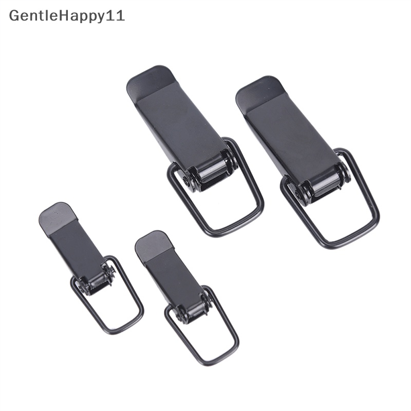 Gentlehappy 2X Universal Bumper Security Hook Quick Release Pengikat Kunci Klip Kit Mobil Truk id