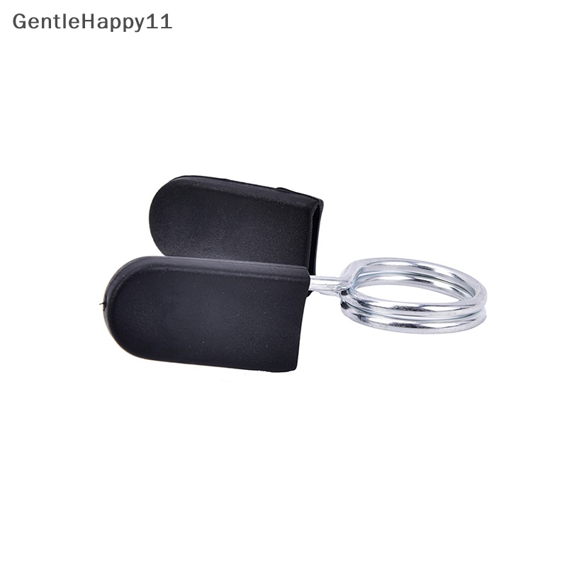 Gentlehappy 1PCs 1&quot; Klip Kerah Penjepit Musim Semi 25mm Standar Untuk Weight Bar Dumbbells Gym id