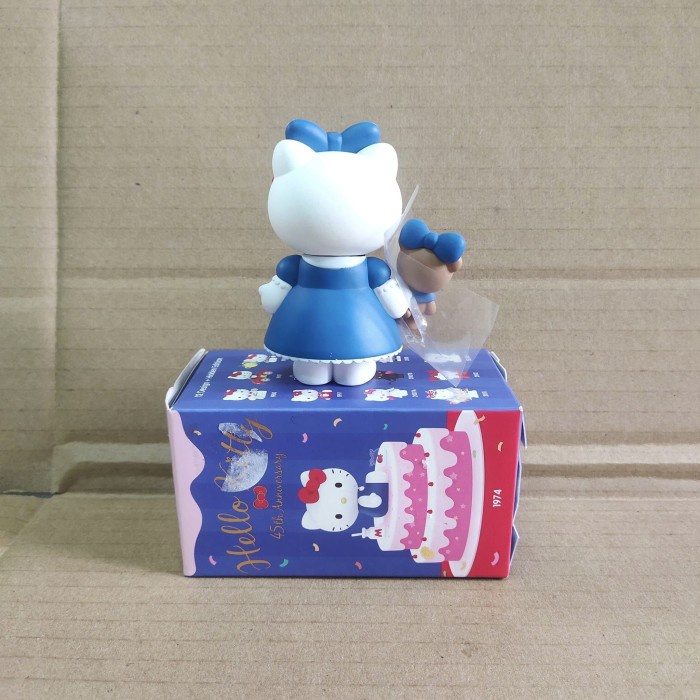 Second Chance Pop Mart Hello Kitty 45th Anniversary 2011 Union Jack