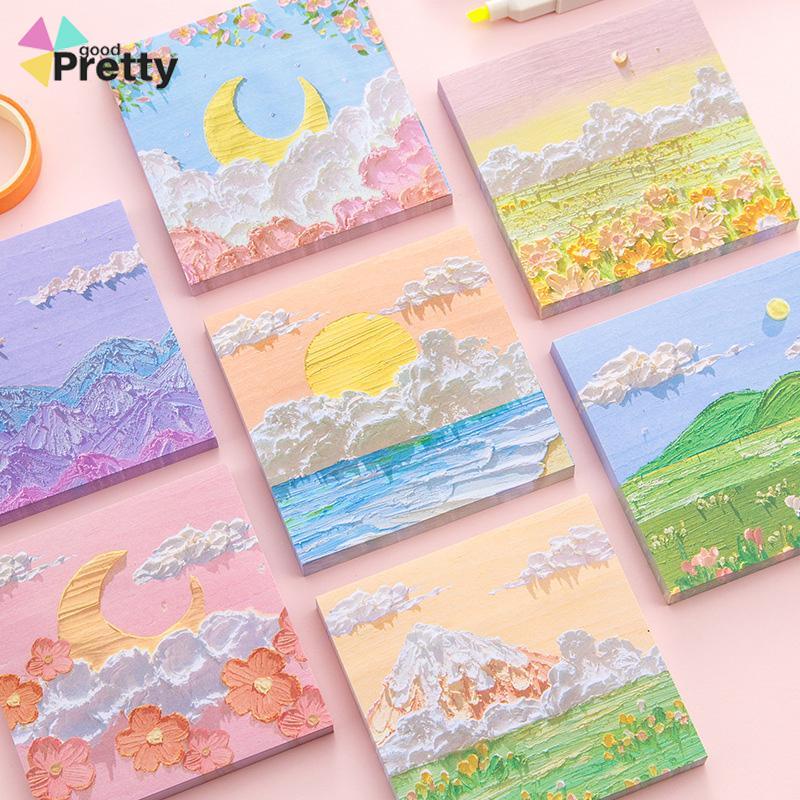 3D Stiker kenyamanan melukis minyak - PD