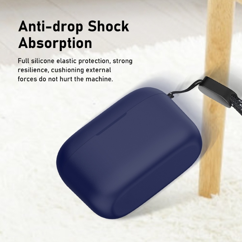 Vivi Cocok Untuk Anker A20i Shockproof Headphone Sleeve Perumahan Tahan Benturan Anti Debu Washable Silicone Cover