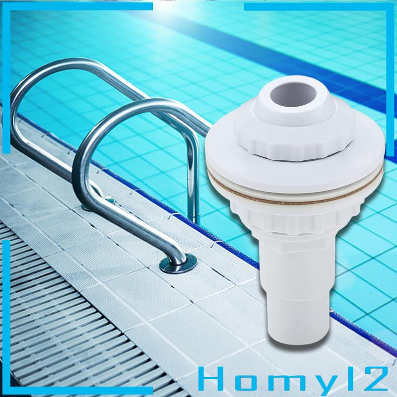 [HOMYL2] Stopkontak Bolak Balik Kolam Tanah Jet Accessories Pool Nozzle Set Lengkap Untuk Taman