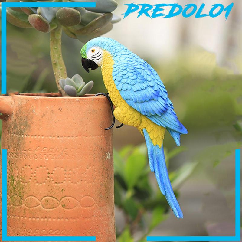 [Predolo1] Patung Taman Burung Outdoor Patung Burung Manusia Hidup Untuk Rumput Luar Teras