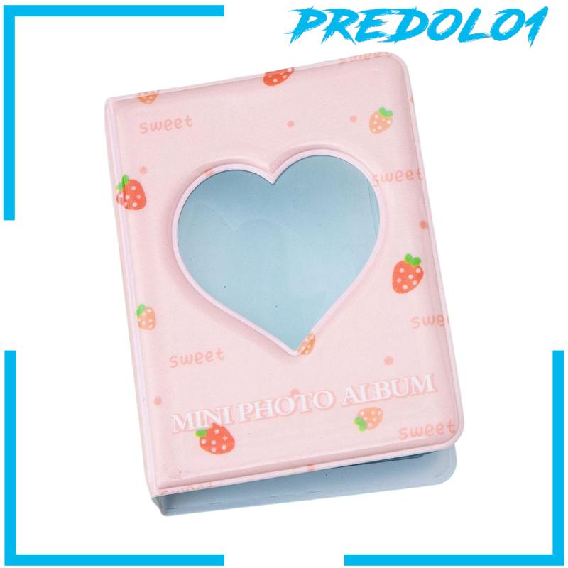[Predolo1] Holder Kartu Nama Kartun Album Foto 3inch Untuk Hadiah Pecinta Idola Korea