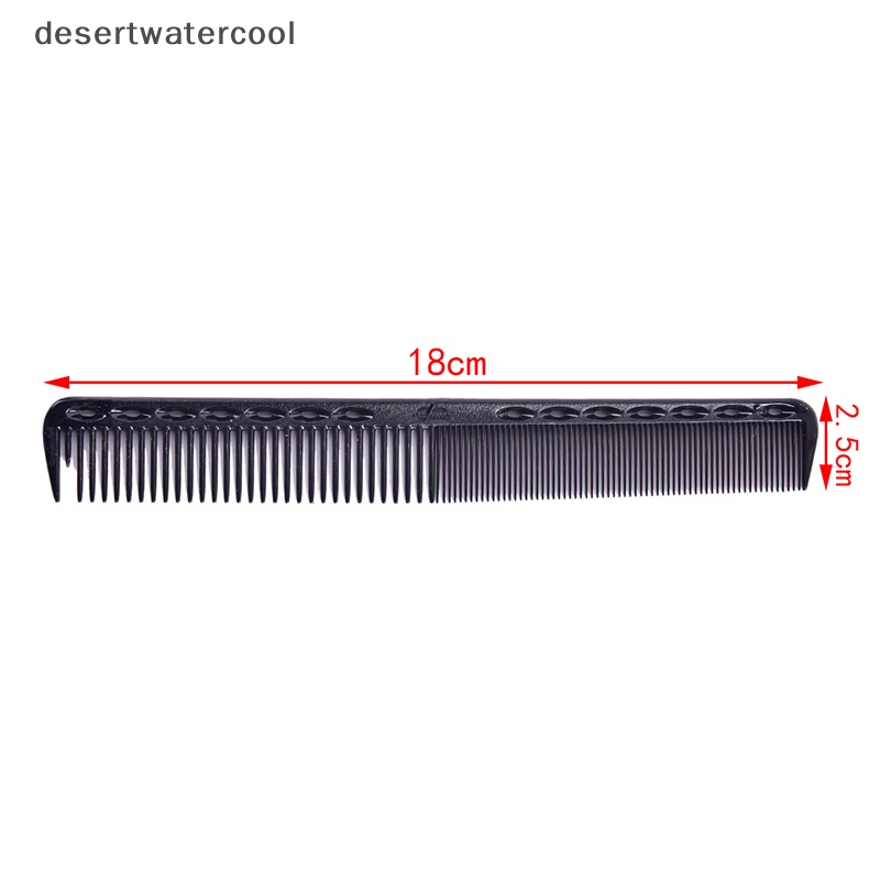 Deid 1PC Sisir Rambut Barber Hairdressing Hair Cutg Brush Alat Kusut Anti Statis Martijn