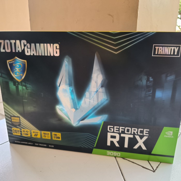 ZOTAC TRINITY GEFORCE RTX 3090 24GB GDDR6X