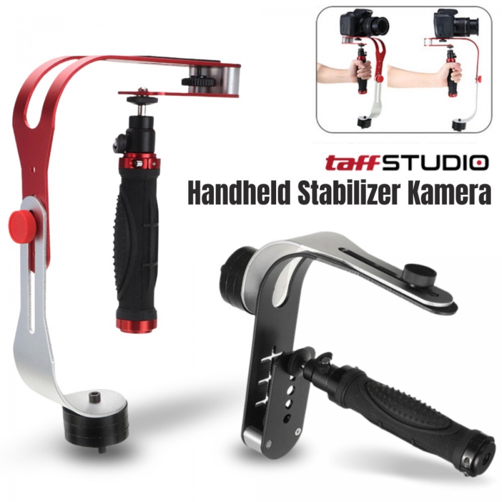 TaffSTUDIO Handheld Stabilizer Gimbal Kamera DSLR GoPro W01