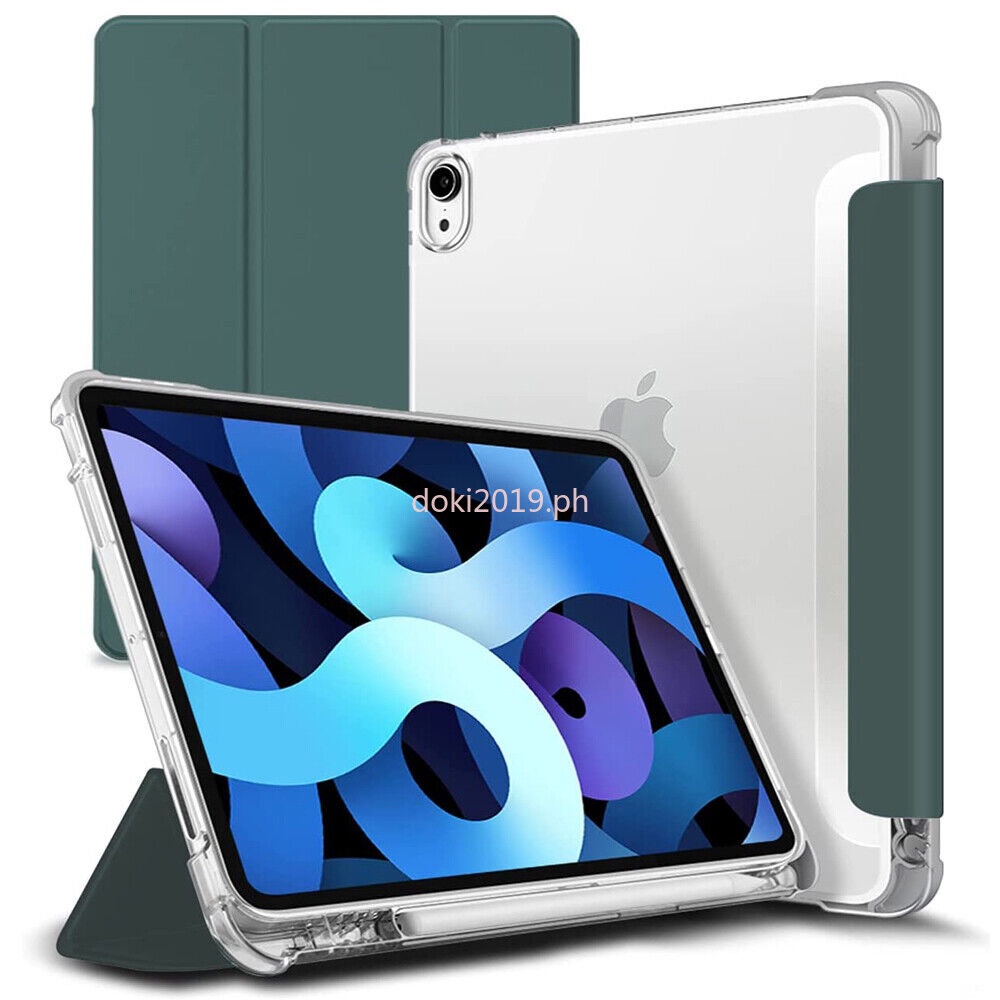 Casing Smart Cover Shockproof Untuk iPad 10th 9th 8th 7th 6th Gen Air4 Pro 11 12.9&quot;