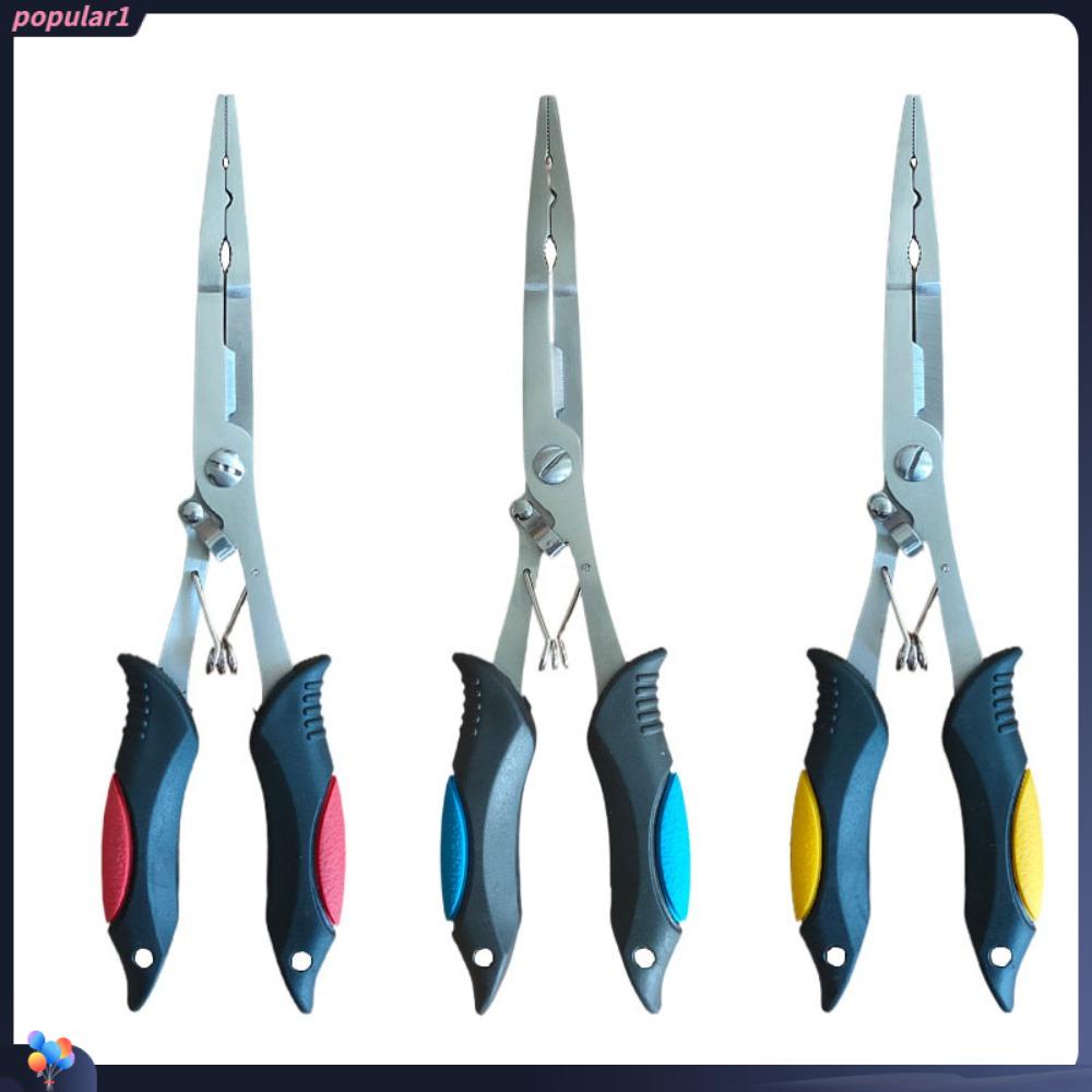 Populer Tang Aksesoris Pancing Gunting Tang Mulut Ikan Multifungsi