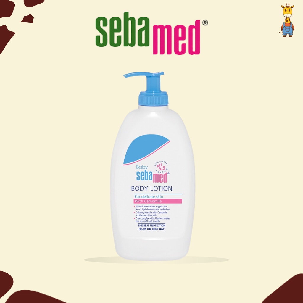 Sebamed Baby Lotion 400ml - Lotion Bayi