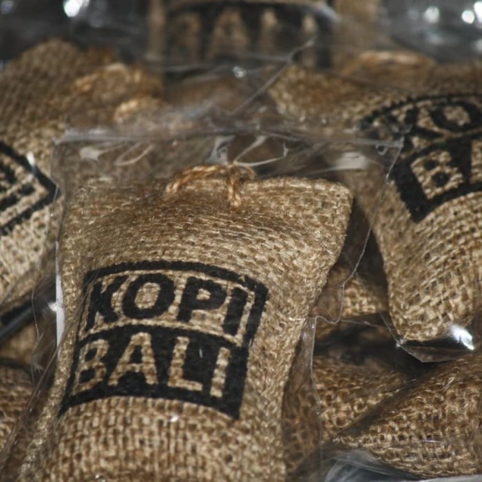 Pengharum Mobil Biji Kopi Asli Parfum Kopi Bali Asli Pewangi Ruangan