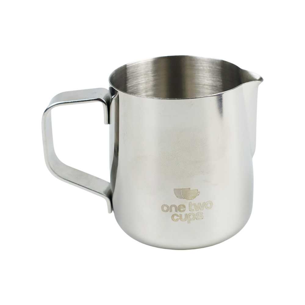 One Two Cups Gelas Milk Jug Kopi Espresso Latte Art - J068