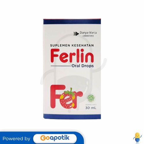 Ferlin Oral Drop 30 Ml