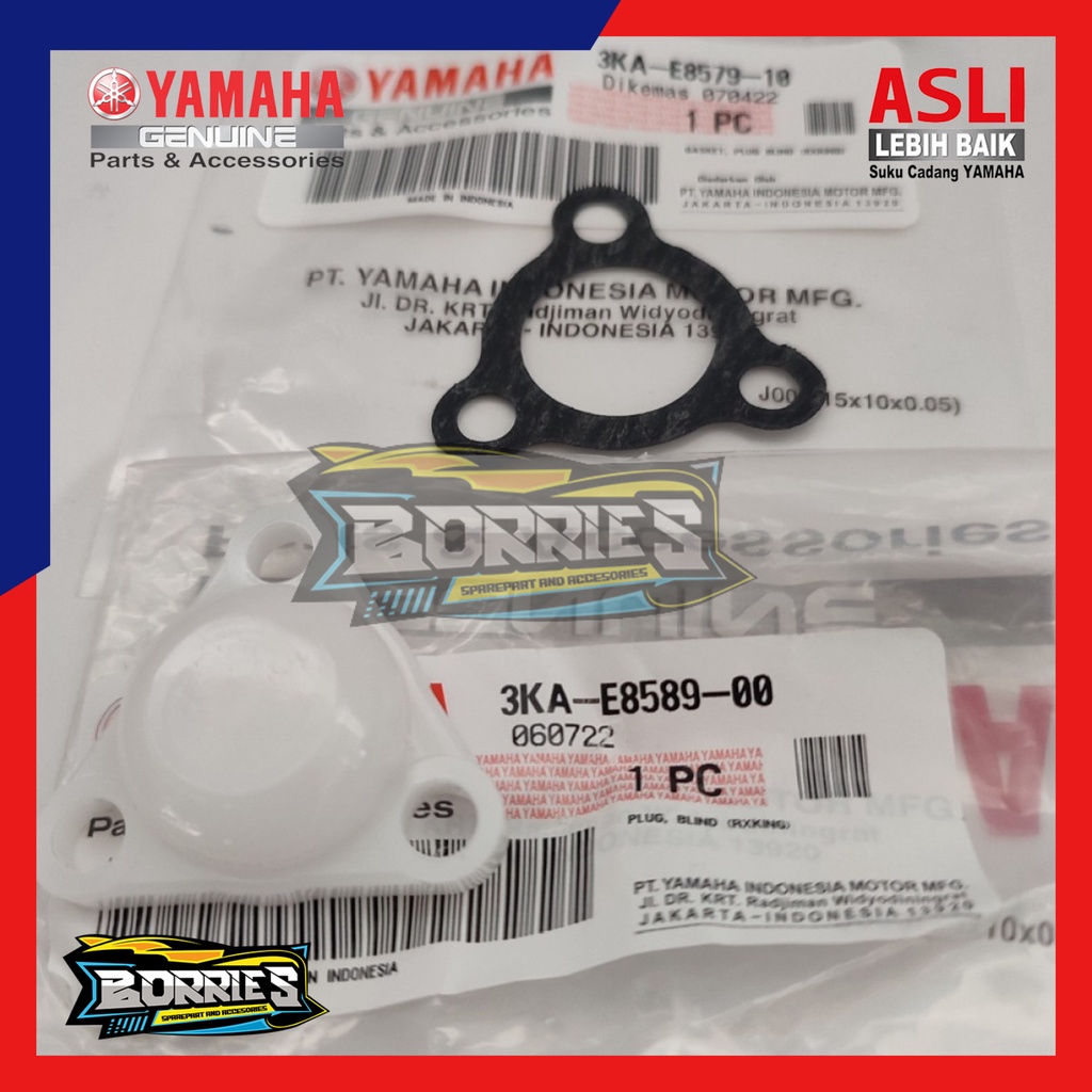 PAKING DAN PLASTIK SEGITIGA NETRAL RX KING ORIGINAL