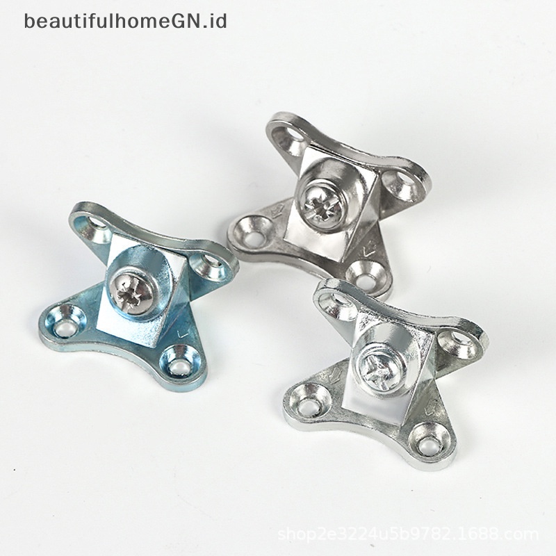 {Cantik} Sekrup s Sudut Aluminium Alloy Butterfly Konektor Penyangga Berbentuk L Pengencang Yang Dapat Dilepas Kode Sudut Siku~