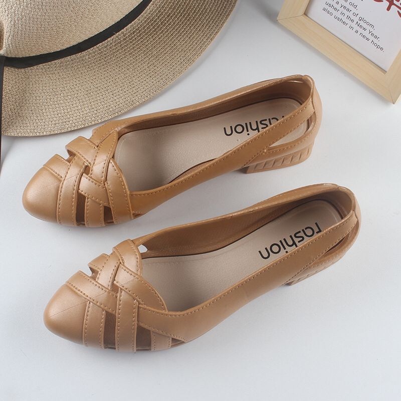 TOPGROSIR TG1726 Sepatu Flat Shoes Import Wanita Premium Terbaru