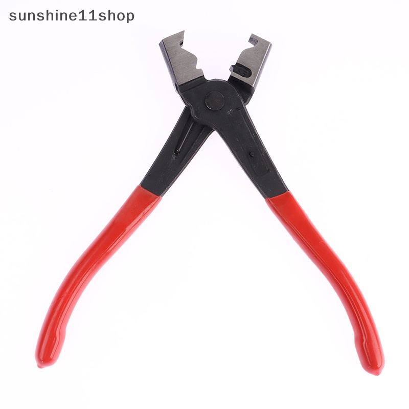 Sho Tang Bundle Pipa Mobil Selang Pipa Air Minyak Flat Band Ring Clamp Plier N