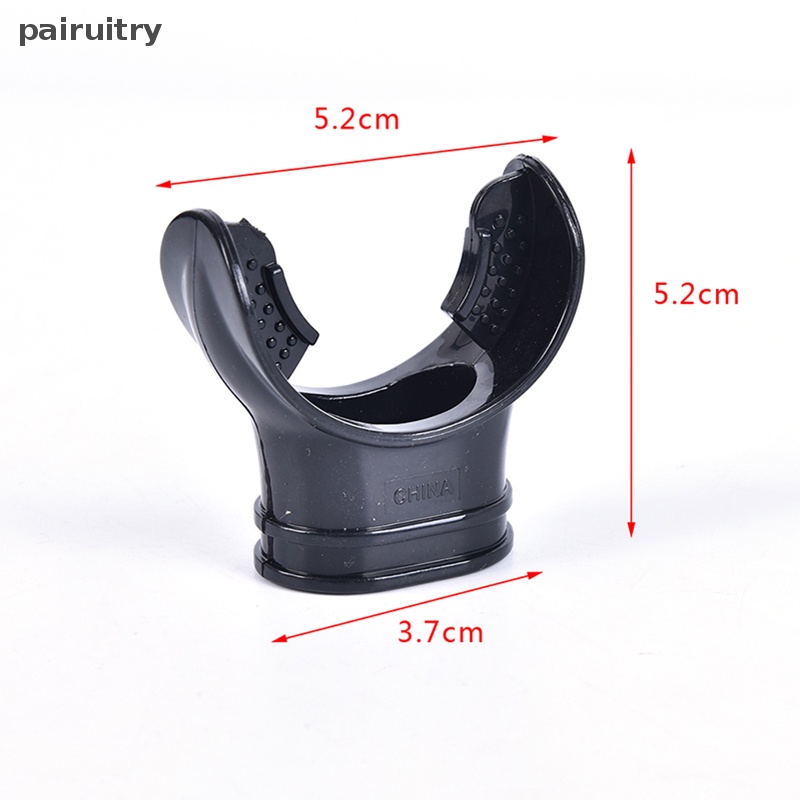 Prt Tabung Selam Snorkel Underwater Diving Snorkel Mouthpiece Regulator Aksesoris PRT