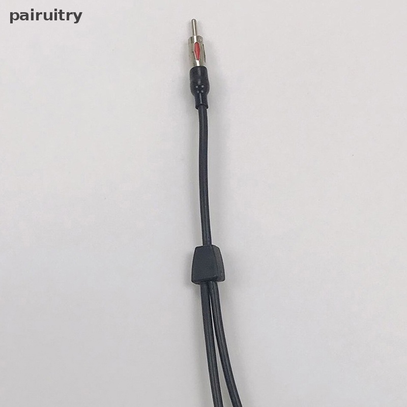 Prt 1pcs Adaptor Antena 1 Male To 2female Y Car Stereo Antenna Adapter Plug Konektor Udara Untuk PRT Radio Aftermarket