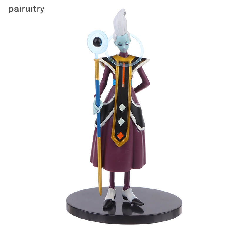 Prt Anime Dragon Ball Z Beerus Figure Gods Of Destruction Dxf Whis Beerus 20cm Figure Figurine Patung PVC Model Koleksi Mainan Gif PRT