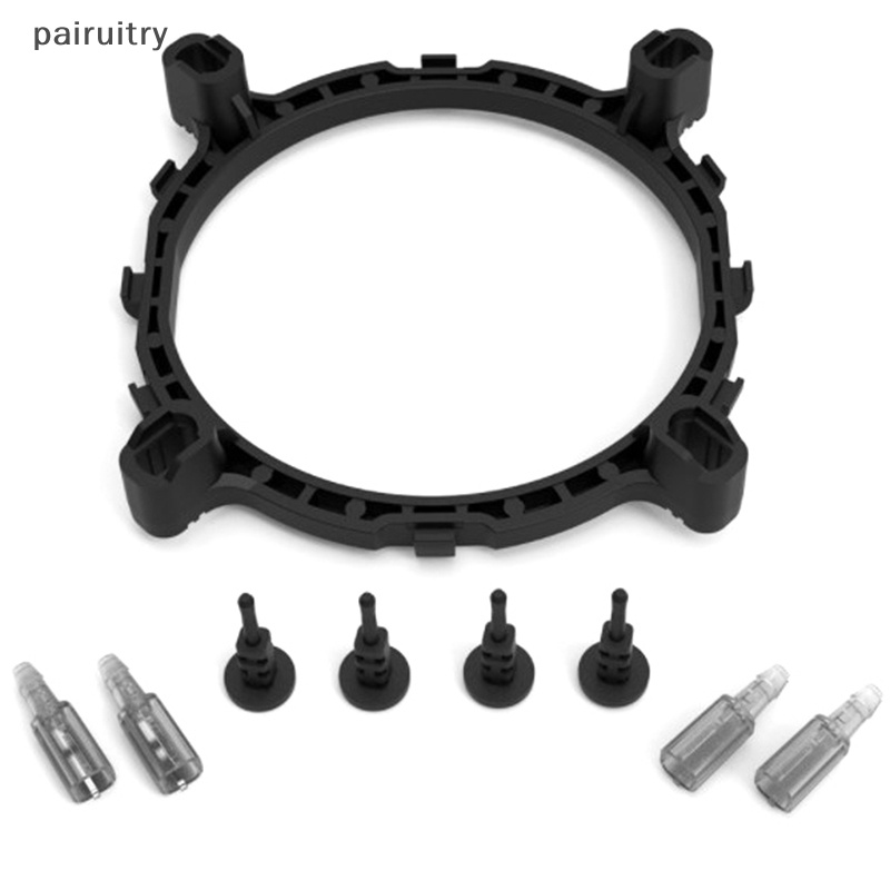 Prt Heatsink Fan Moung Kit Radiator CPU Untuk LGA775 /1150 /1155/1156 Komputer Desktop Adjustable PRT