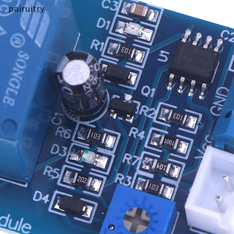 Prt XH-M131 5V/12V Saklar Kontrol Cahaya Photoresistor Relay Module Sensor Deteksi PRT