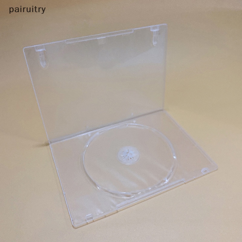 Prt High Quality Kosong CD Case PP Plastik Milky Transparan CD Case CD Case Kapasitas 1disk PRT