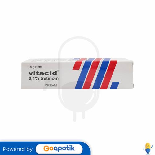 Vitacid 0.1% Krim 20 Gram