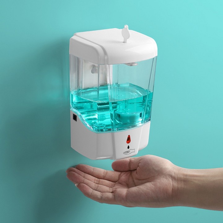 Contacless Wall-Mounted Automatic Liquid Soap Dispenser Sensor 700ml