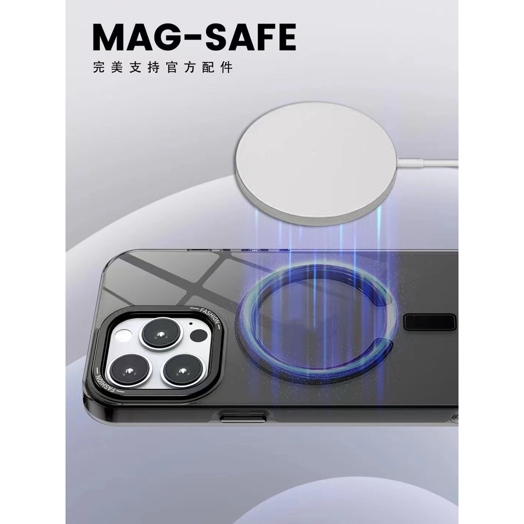 High quality transparent phone case for iPhone (iPhone 14 13 12 11 Pro Max X XR XSMAX 7 8 plus) anti drop magnet - perfect for your iPhone New phone case