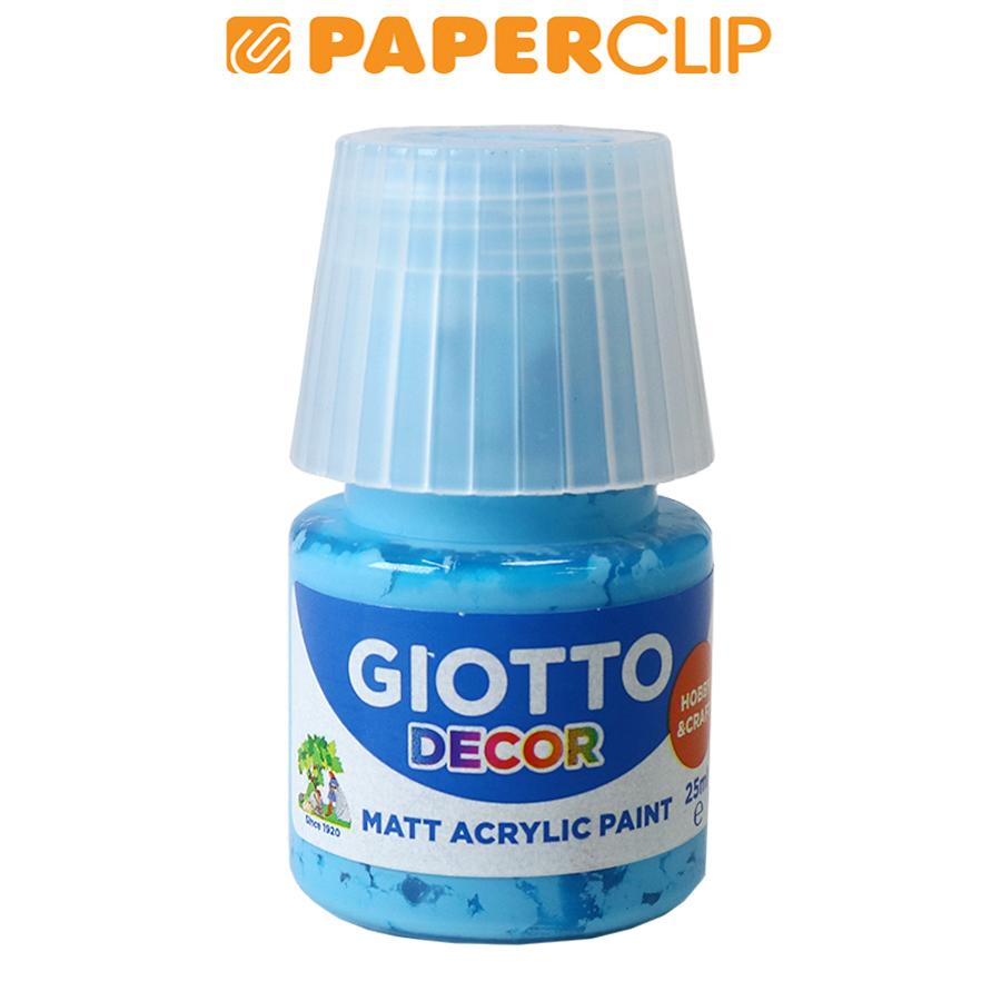 

CAT ACRYLIC DECOR GIOTTO 538118 25ML SKY BLUE