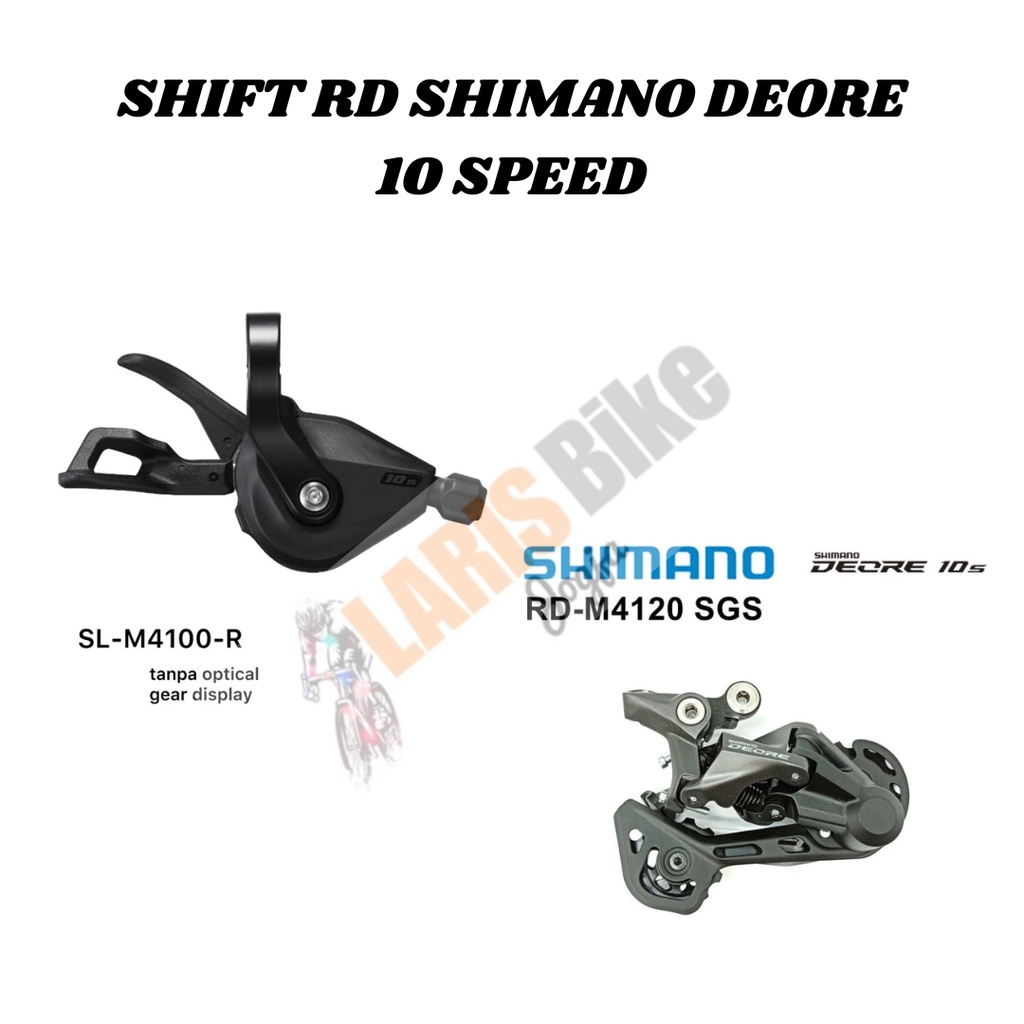 SHIFT RD SHIMANO DEORE 10 SPEED