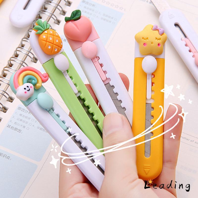 

Cutter Mini Karakter Cutter Mini Travelling Pisau Silet Lucu Import COD-Le