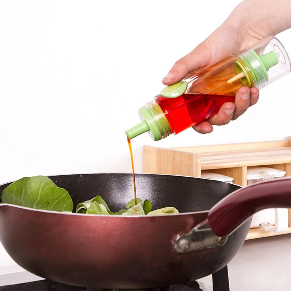 Olive Oil Dispenser Vinegar Bottle Cruet Penuang Dapur Masak