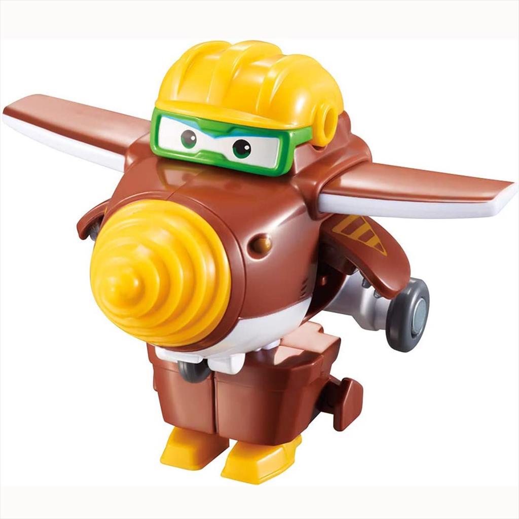 Super Wings Mini Change Em Up Todd Mainan Anak