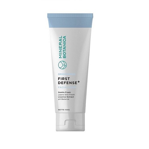 ★ BB ★ Mineral Botanica Facial Foam Series 100g | Perfect Purifying Facial Foam | First Defense Facial Foam