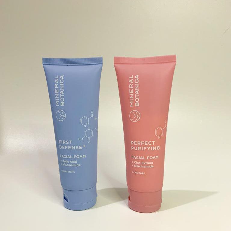★ BB ★ Mineral Botanica Facial Foam Series 100g | Perfect Purifying Facial Foam | First Defense Facial Foam