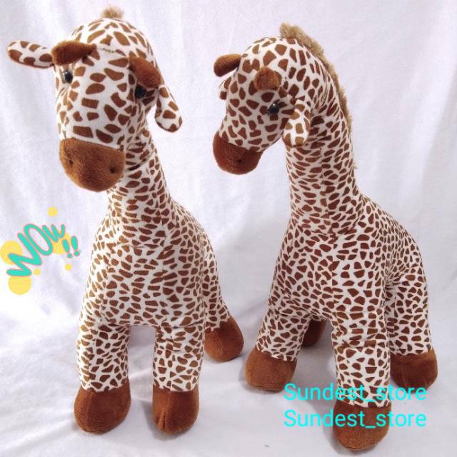 Boneka Jerapah Besar 60 cm