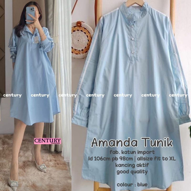 AMANDA TUNIK ORI CENTURY