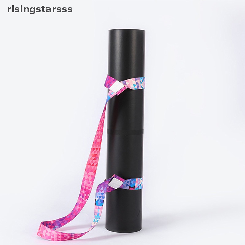 Rsid Span-new Yoga Mat Strap Belt Adjustable Olahraga Sling Bahu Membawa Latihan Strap Belt Jelly