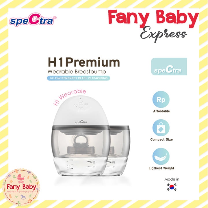 SPECTRA WEARABLE H1 PREMIUM / LITE BREASTPUMP